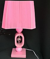 Светильник настольный Мелодия Света 220В Е27 60Вт Розовый